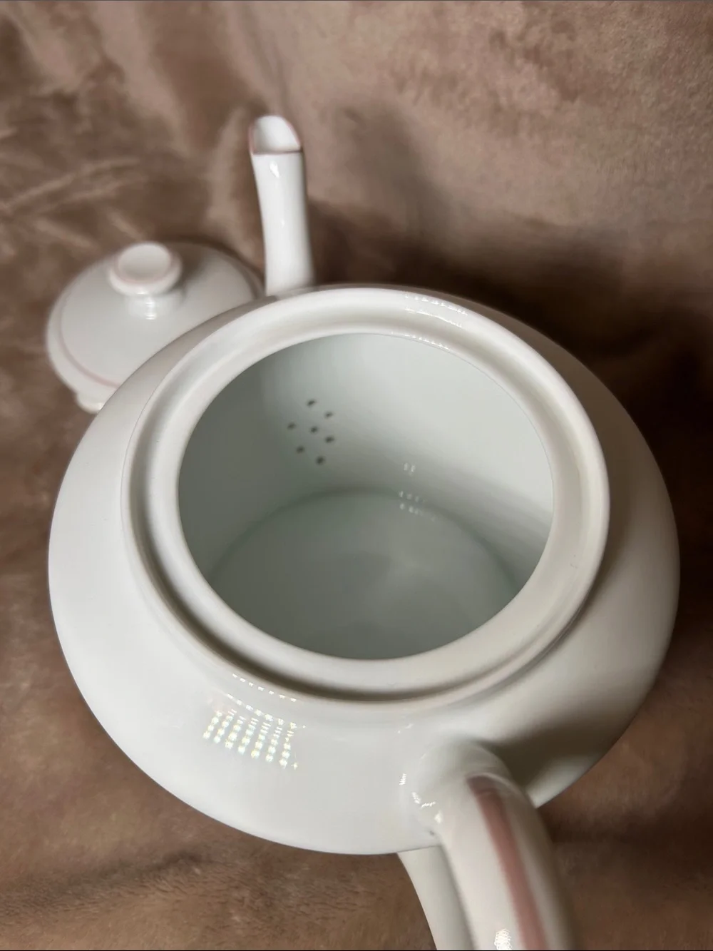 Ceralene A. Raynaud Limoges elegant white